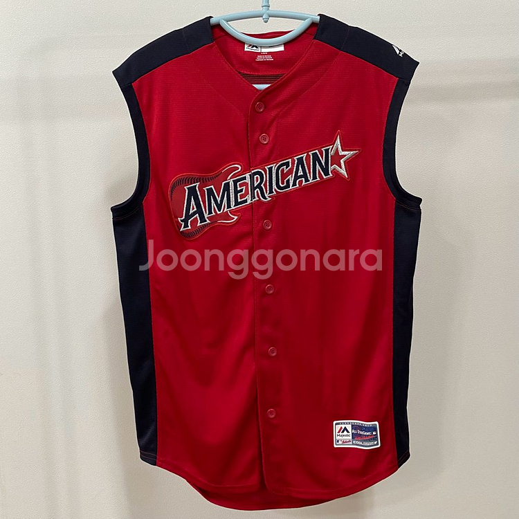 [L] 마제스틱 2019 MLB 올스타전 린도어 져지--0