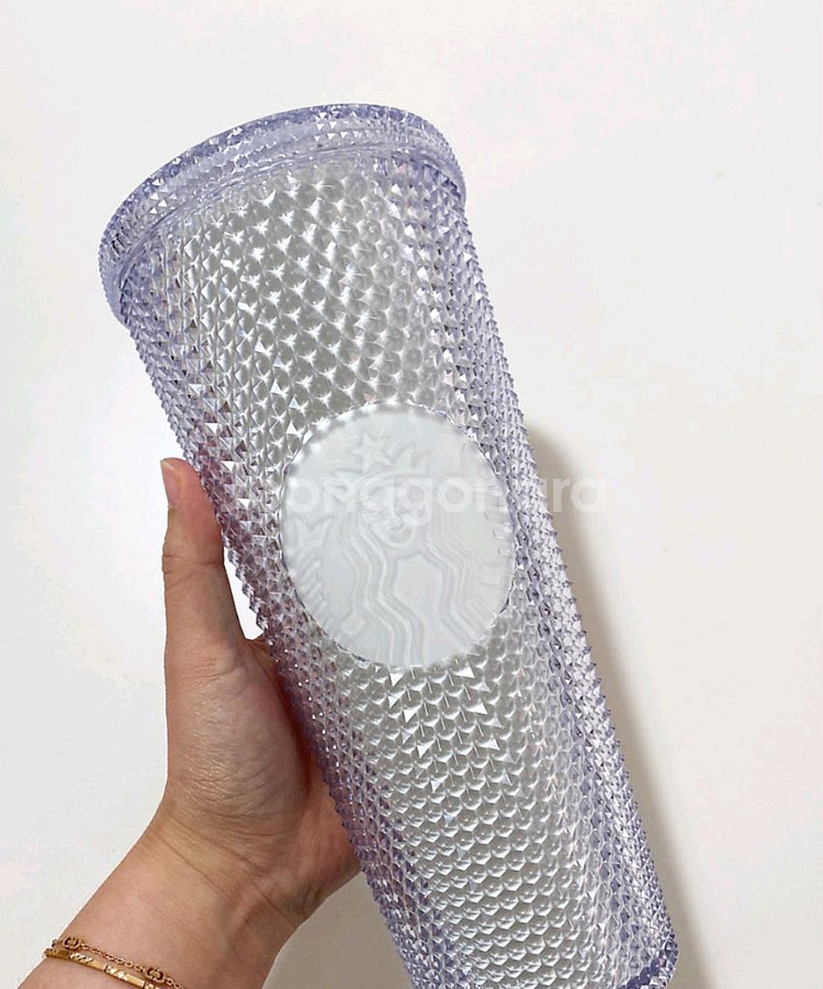 스타벅스 야광 스터드 콜드컵 710ml--0