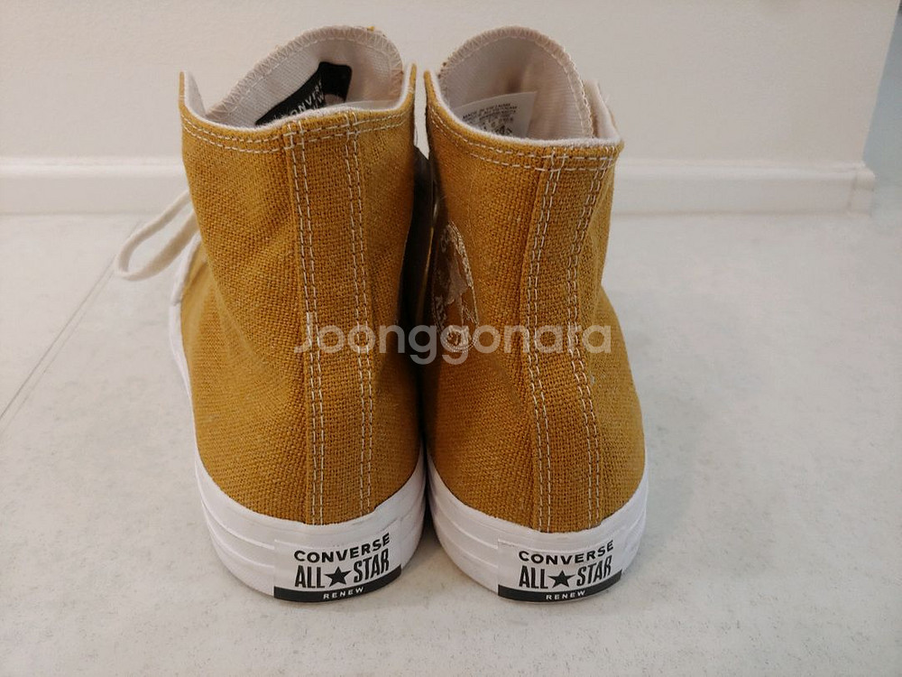(새상품)컨버스 하이탑--2