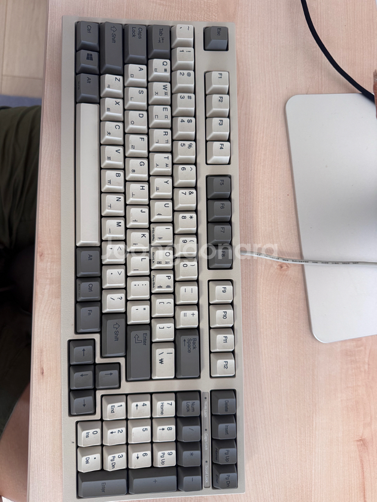 레오폴드 FC980C 무접점 키보드--0