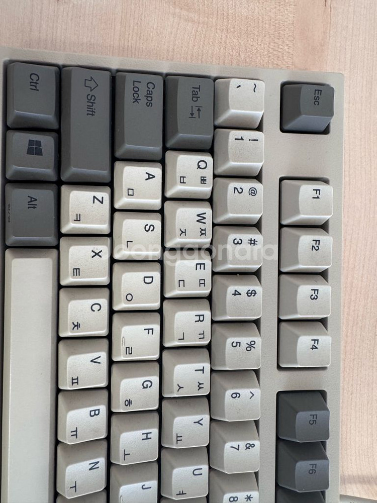 레오폴드 FC980C 무접점 키보드--1
