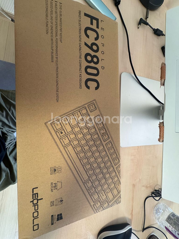 레오폴드 FC980C 무접점 키보드--4