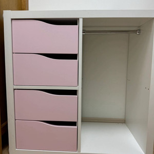 이케아 칼락스 유아 아기 옷장 몬테소리