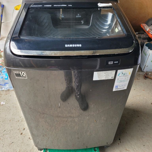 삼성 액티브워시 세탁기 통돌이세탁기 16KG WA16