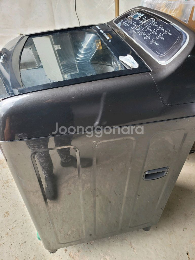 삼성 액티브워시 세탁기 통돌이세탁기 16KG WA16--3