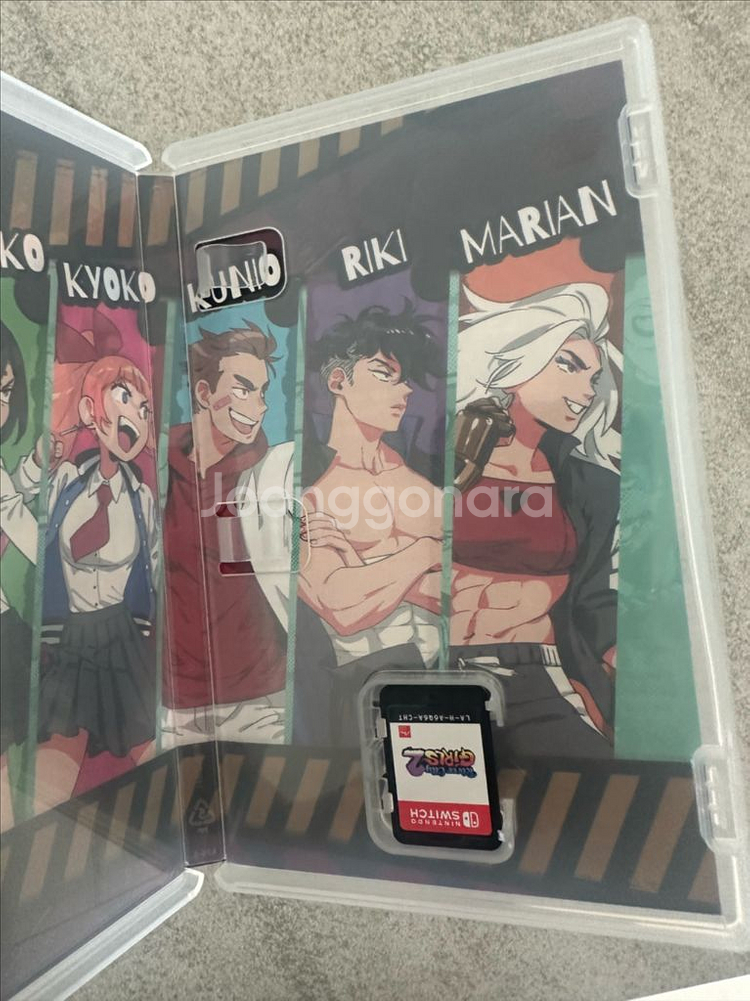 리버시티걸즈2 스위치 게임팜--1