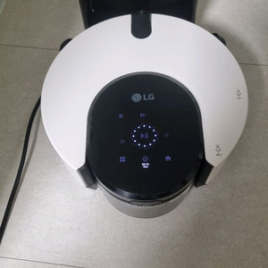Lg오브제 먼지 로봇청소기 R9 A급.입니다