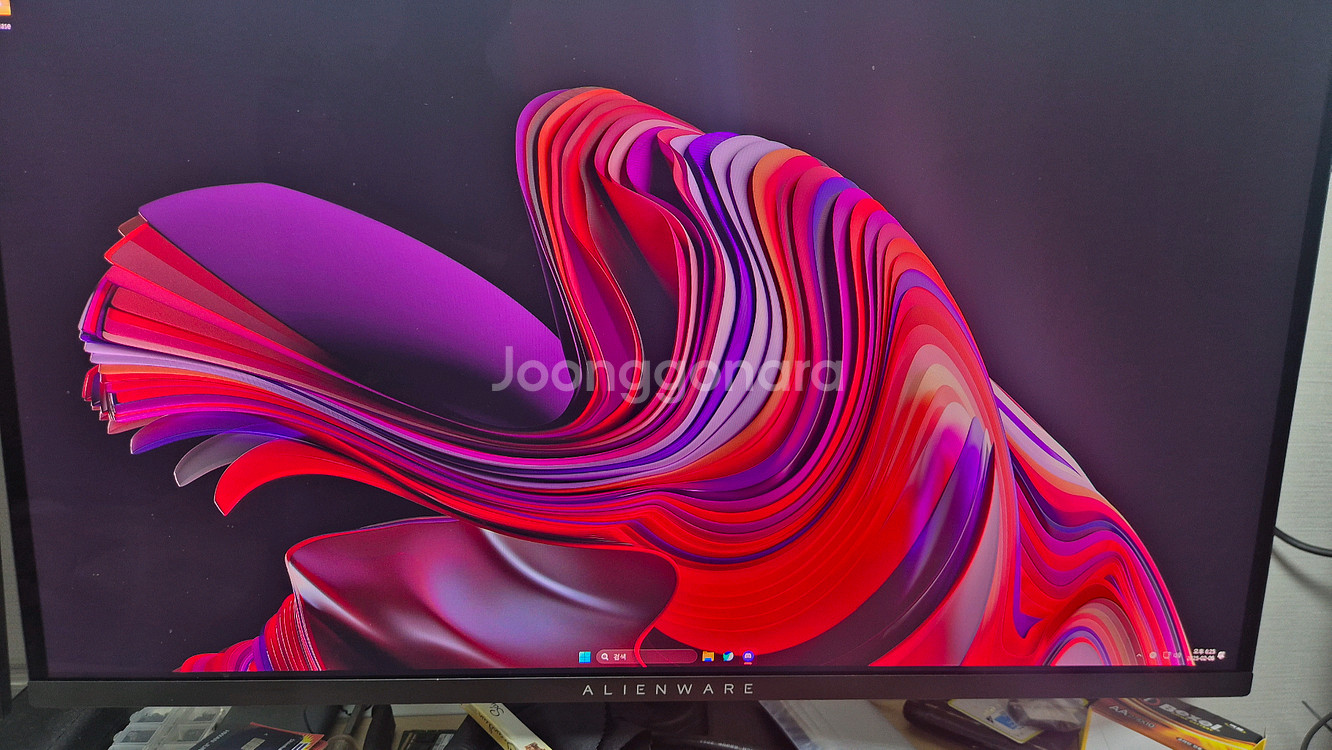 Dell aw2725df OLED QHD 360hz--0
