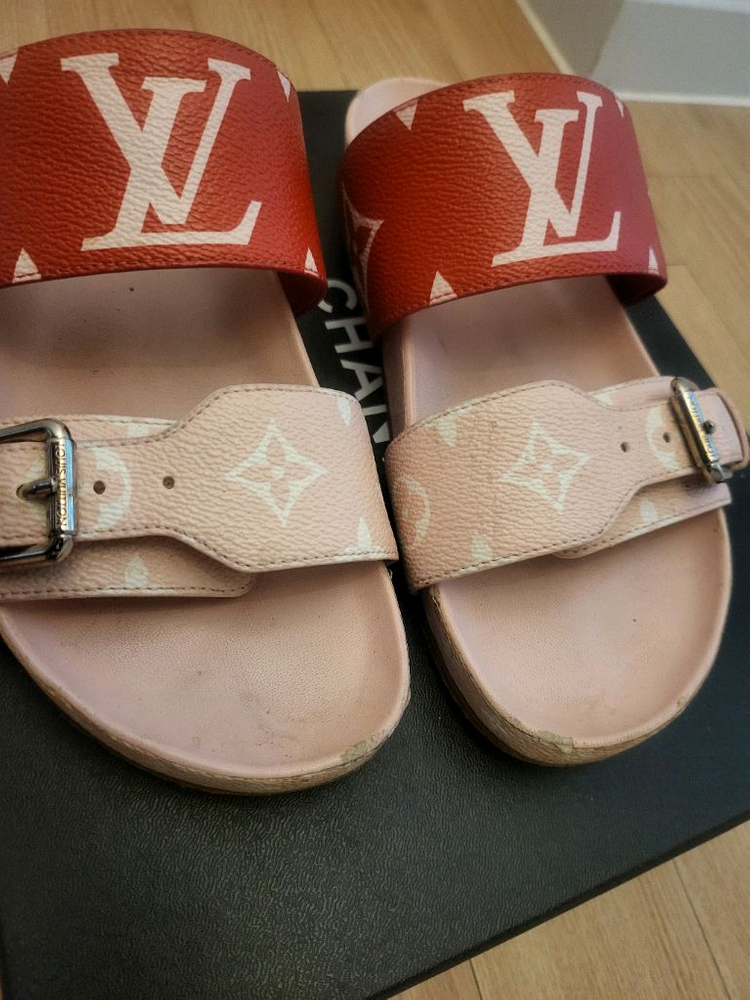 루이비통 슬리퍼 이미지