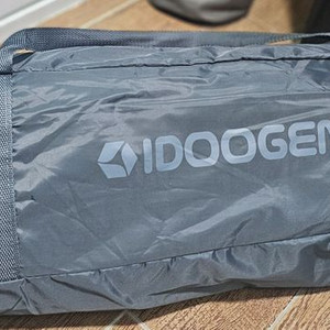 새상품-IDOOGEN 원터치 자동 텐트(그레이3-4인용