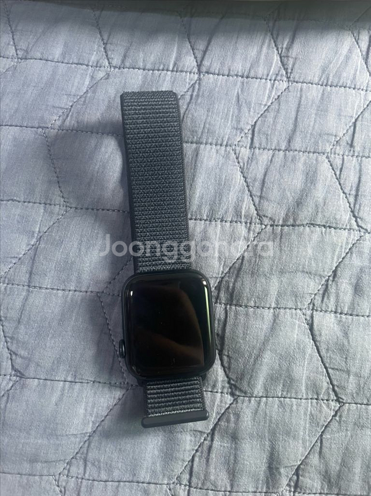 애플워치 se2 44mm 미드나이트--0