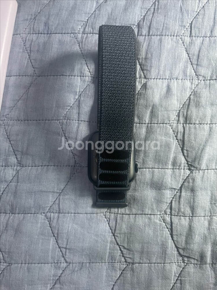 애플워치 se2 44mm 미드나이트--2