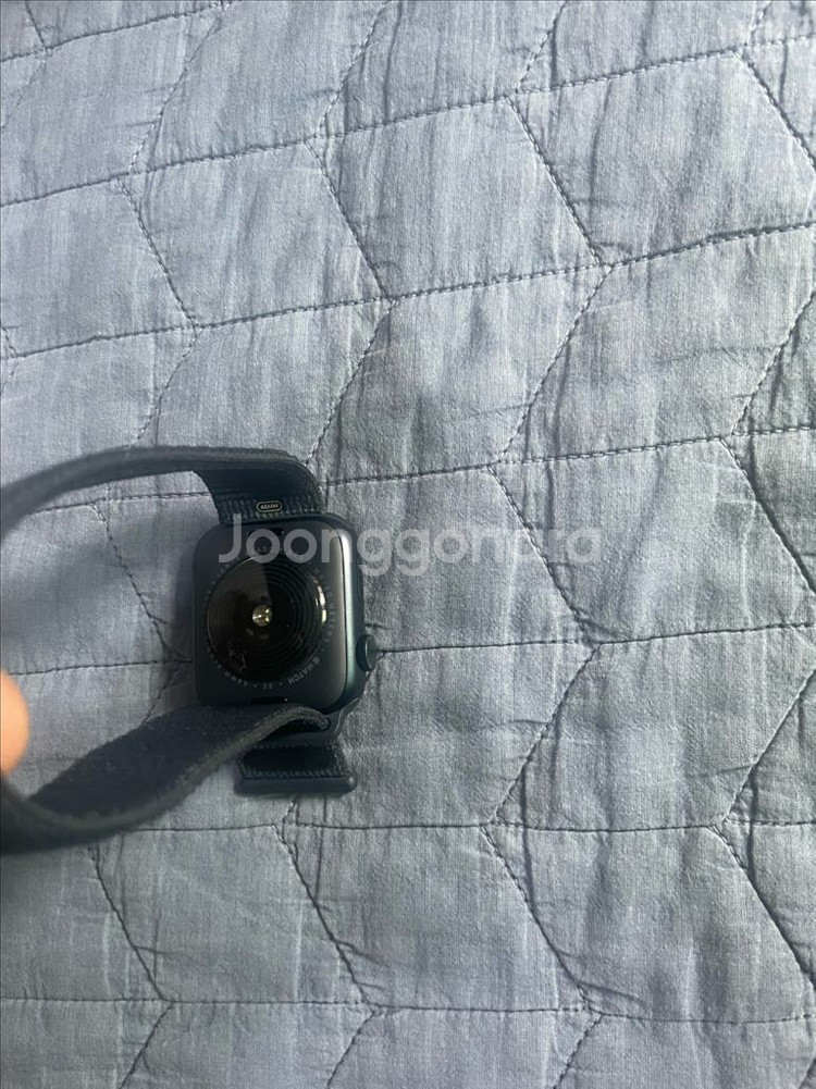 애플워치 se2 44mm 미드나이트--1