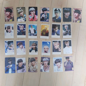 박지훈 포카 포토카드 인생네컷 비공식