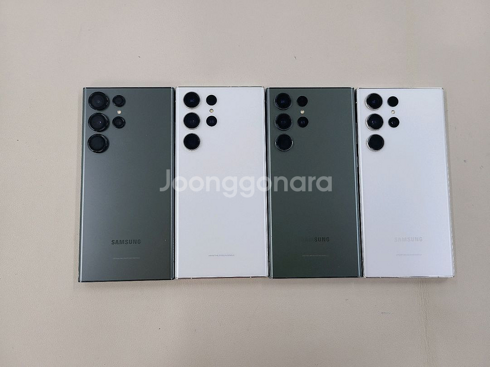 갤럭시s23울트라 256G 512G 무잔상 상태굿 ^^--0