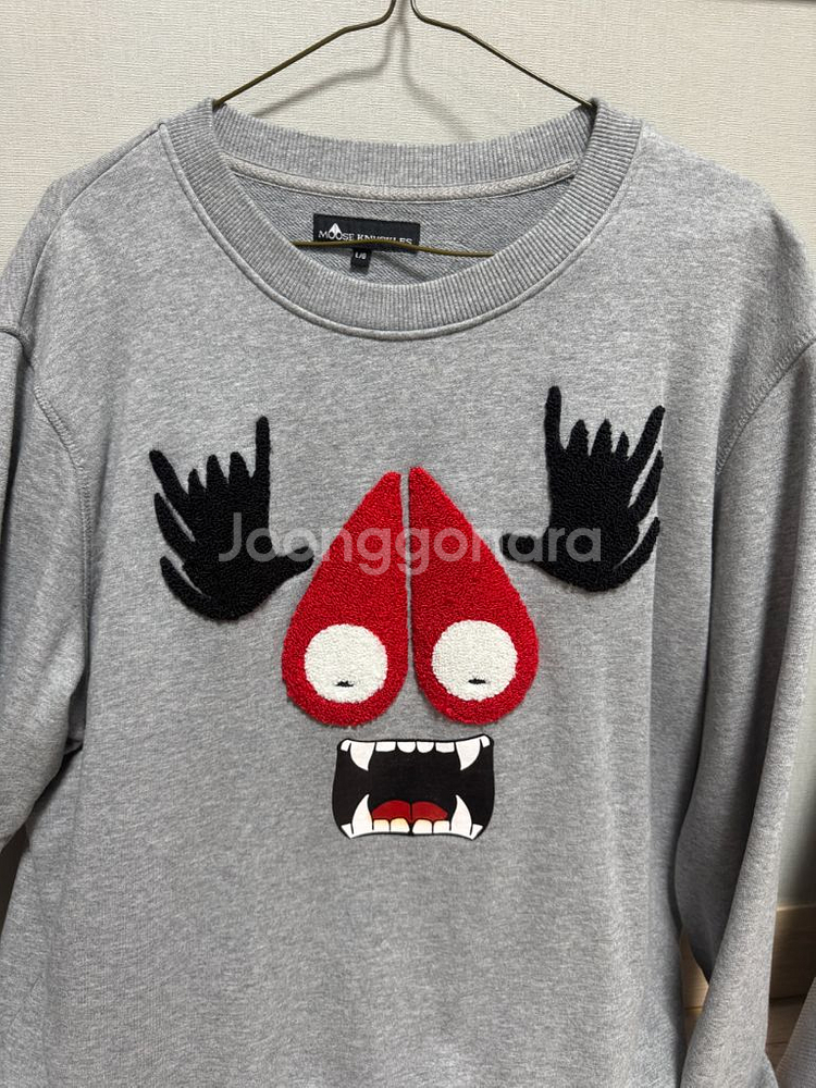 무스너클 맨투맨--0