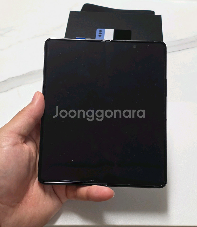 갤럭시 Z폴드5 1TB 그레이(올수리폰) 색상 팝니다--0