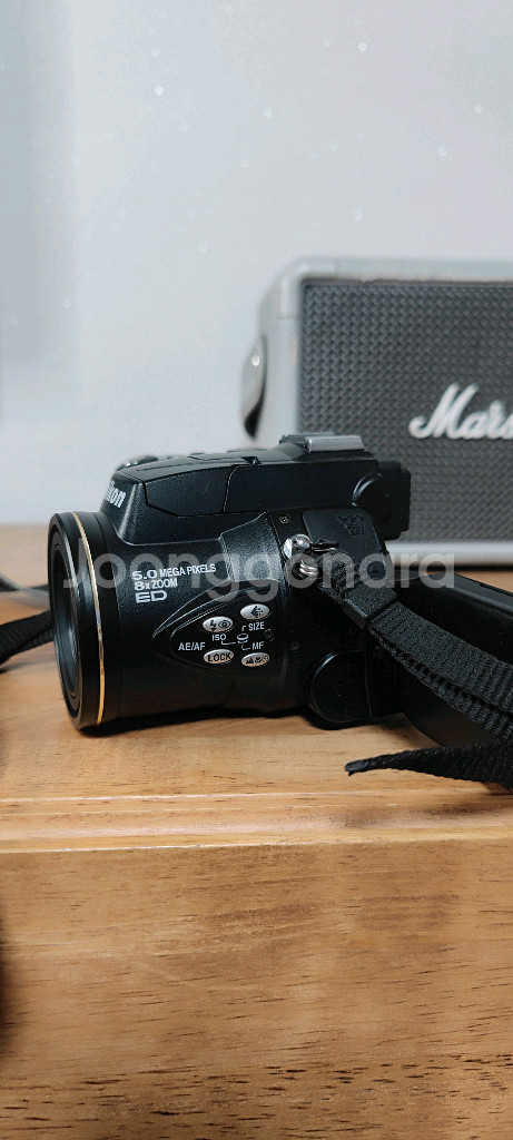 # 니콘 nikon 쿨픽스 5700 하이엔드 셀프 디카--2