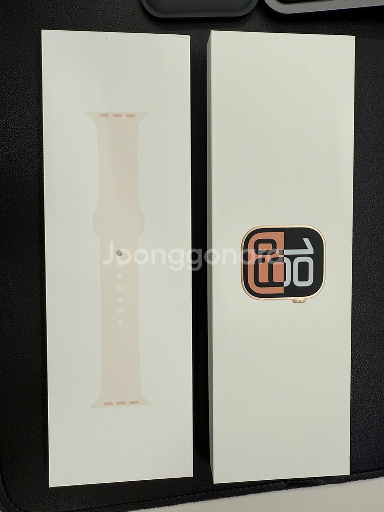 애플워치 10 GPS 42mm 로즈 골드 알루미늄--3