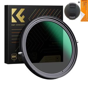 K&F 58mm 가변 ND2-32+CPL 필터 -캡포함