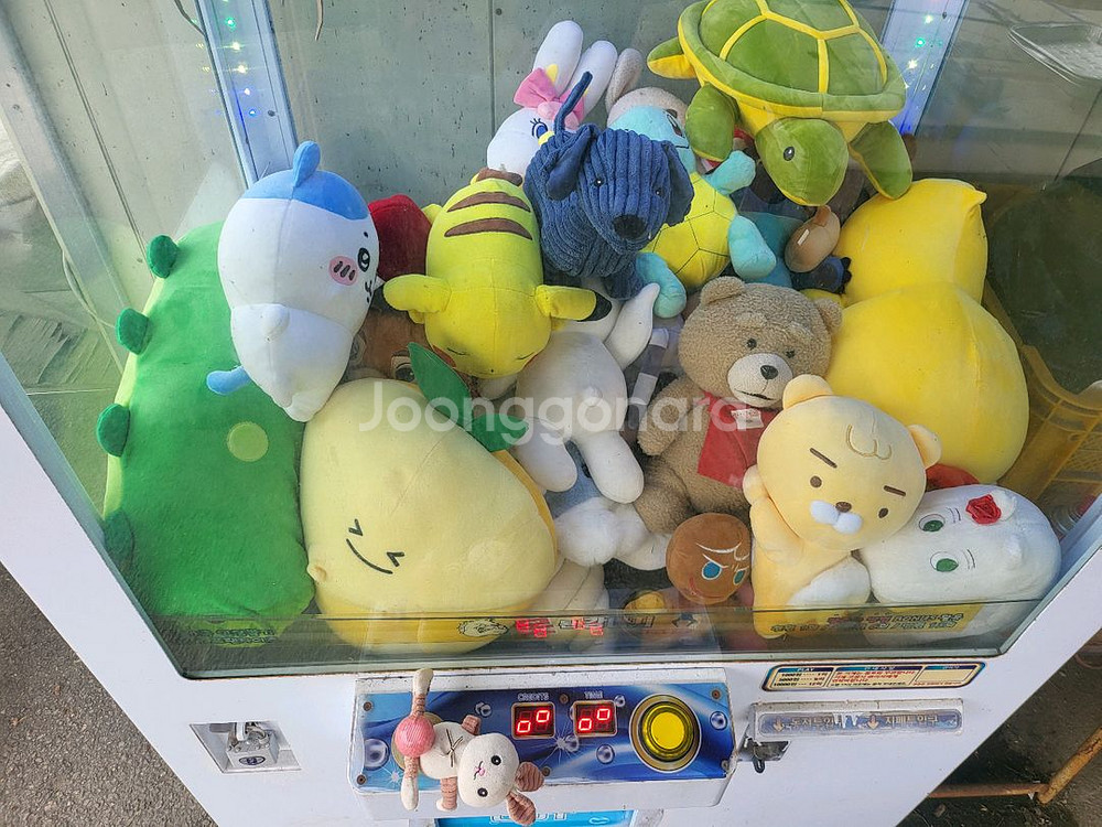 인형뽑기계--0