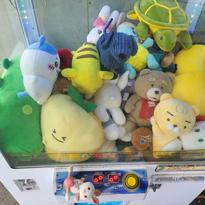 인형뽑기계