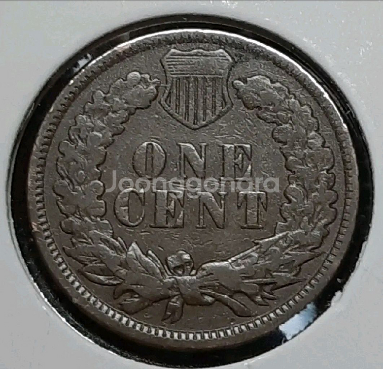 미국 1908년 1센트.외국주화 주화 동전 화폐--1