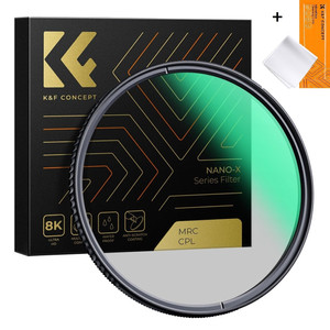 K&F 82mm Slim NANO-X CPL 필터