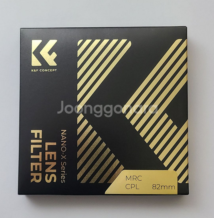 K&F 82mm Slim NANO-X CPL 필터--1