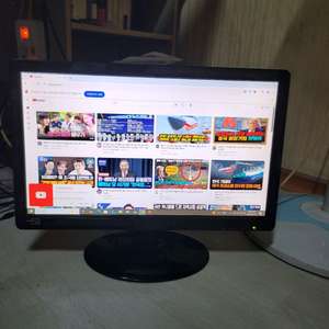 어드밴스원 AS-200 LED 모니터 팝니다(20인치)