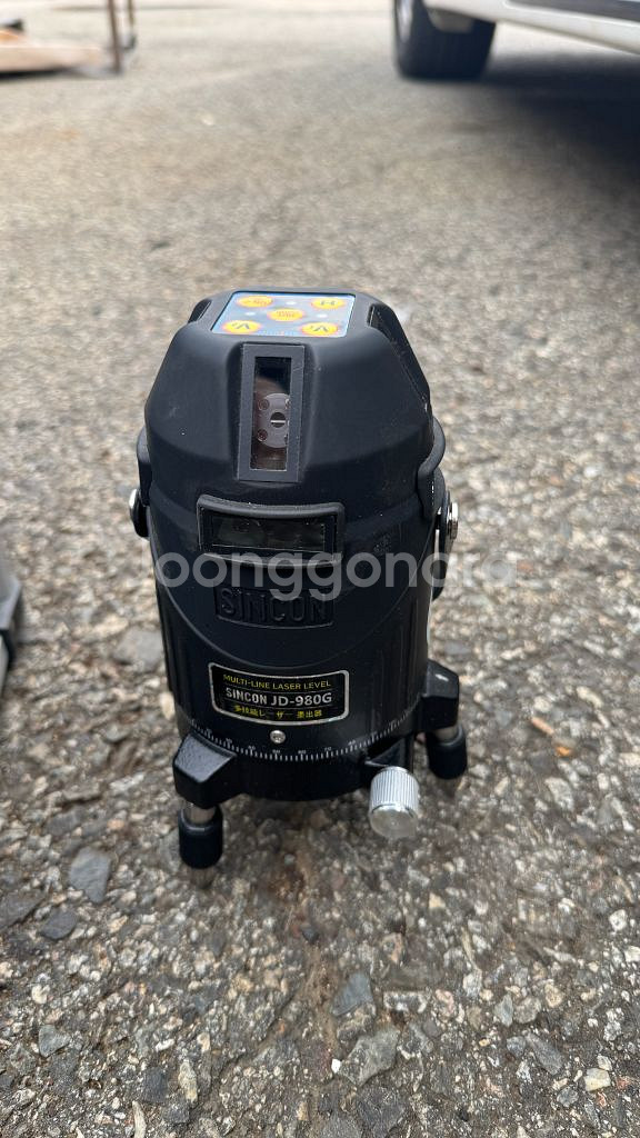신콘 레이져 수평 JD-980G--3