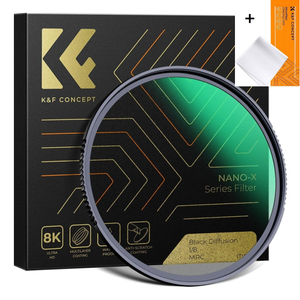 K&F 55mm NANO-X 블랙 미스트 1/8 필터