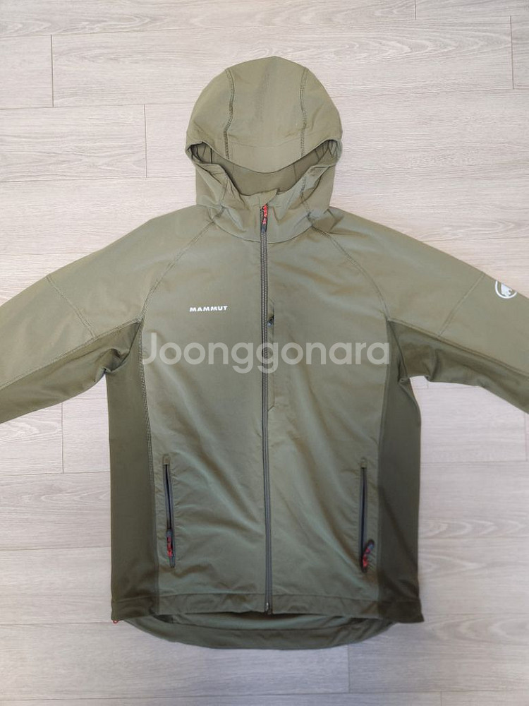 마무트(MAMMUT) MACUN 20 SO 후디드 XL--0