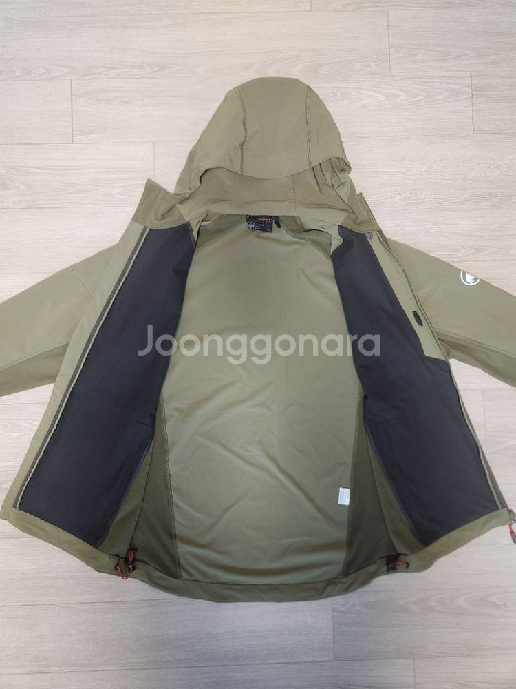 마무트(MAMMUT) MACUN 20 SO 후디드 XL--2
