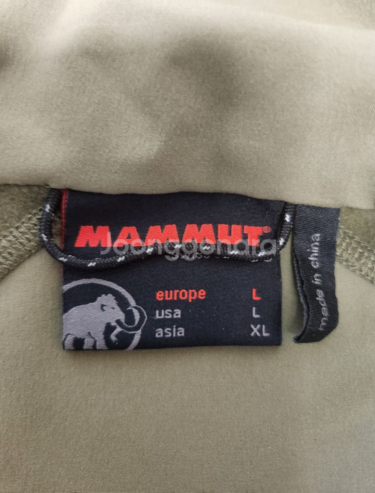 마무트(MAMMUT) MACUN 20 SO 후디드 XL--3