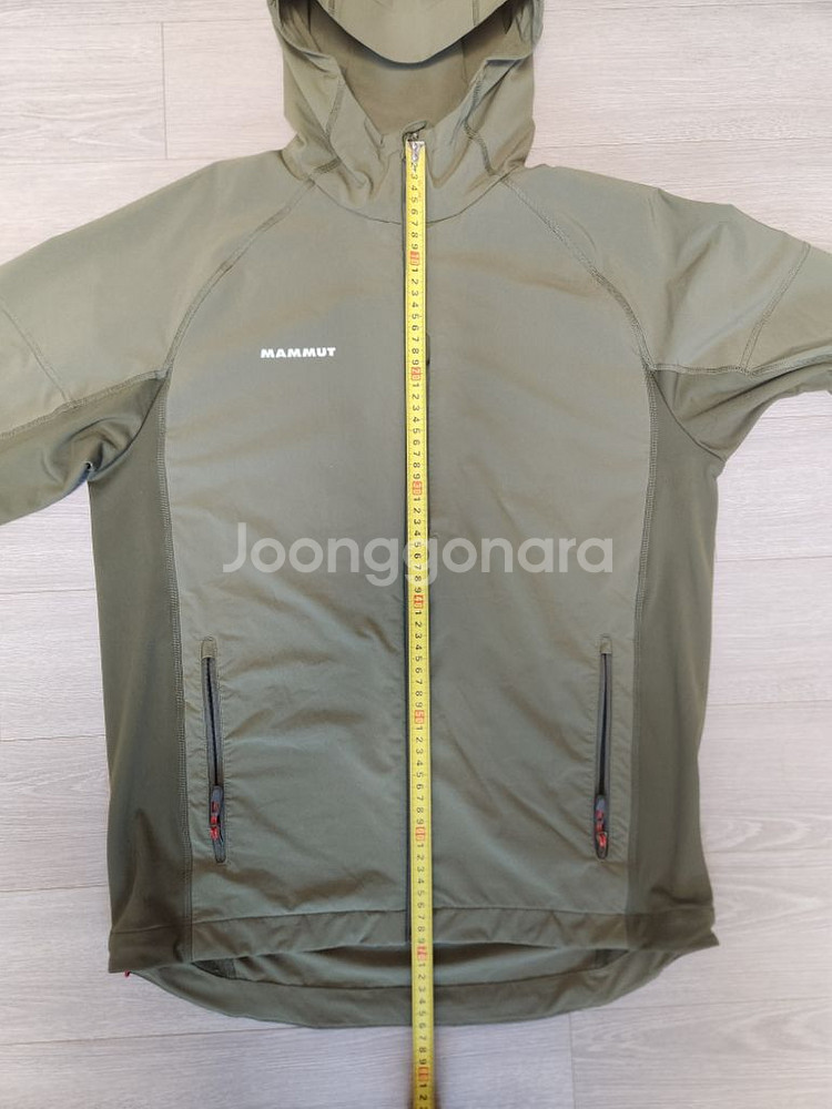 마무트(MAMMUT) MACUN 20 SO 후디드 XL--7