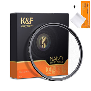 K&F 72mm NANO-X 블랙 미스트 1/8 필터