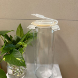 글라스락 유리 밀폐병 1800ml 보관만한 새제품