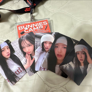 뉴진스 도쿄돔 팬미팅 입장포카 njz
