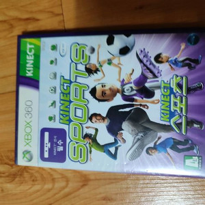 XBOX360 타이틀 키넥트 스포츠