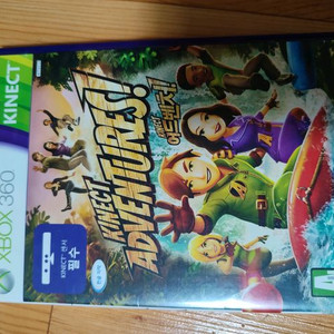 XBOX360 타이틀 키넥트 어드벤처