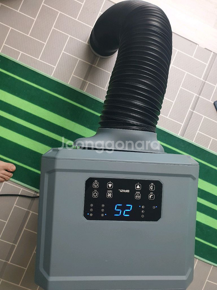브리즐 캠핑 에어컨 팝니다--1