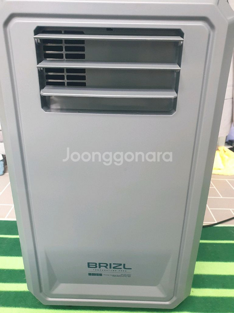브리즐 캠핑 에어컨 팝니다--2