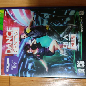 XBOX360 타이틀 키넥트 댄스 센트럴