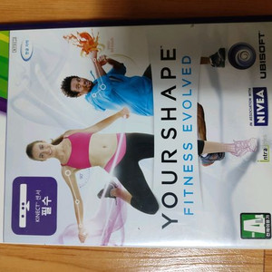 XBOX360 타이틀 키넥트 유어 쉐이프 셰이프