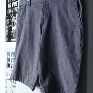 (L-XL) 라코스테 반바지 팬츠 블루 패턴 면