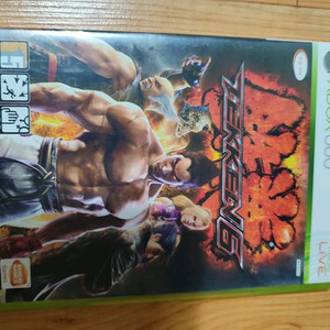 XBOX360 타이틀 철권6