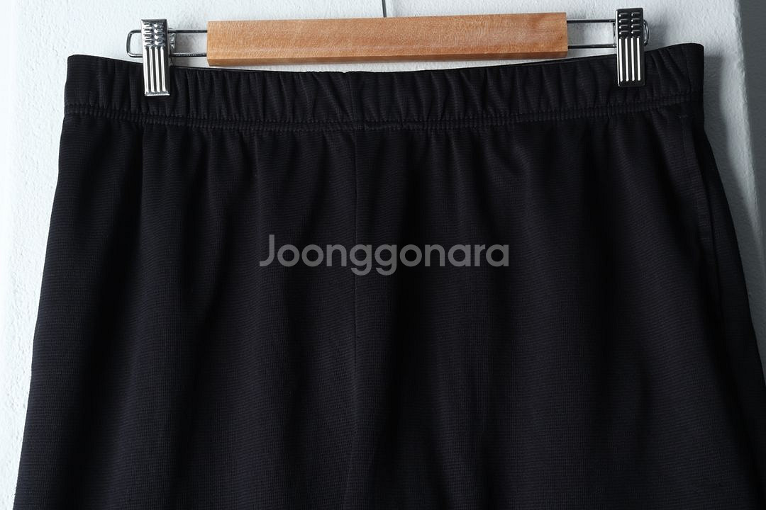 (M) 퓨마 반바지 팬츠 블랙 밴딩 올드스쿨--2