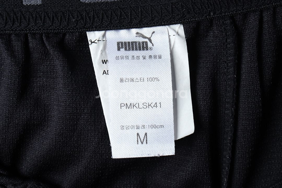 (M) 퓨마 반바지 팬츠 블랙 밴딩 올드스쿨--5