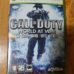 XBOX360 타이틀 콜오브듀티 콜드엣워